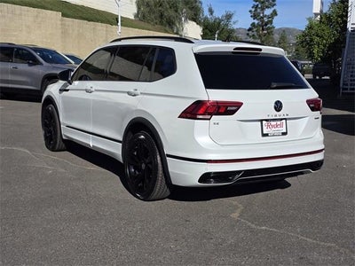 2023 Volkswagen Tiguan 2.0T SE R-Line Black 4MOTION