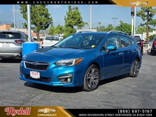 2019 Subaru Impreza 2.0i Limited 5-door CVT