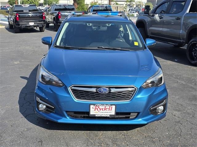 2019 Subaru Impreza 2.0i Limited 5-door CVT