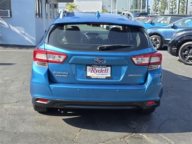 2019 Subaru Impreza 2.0i Limited 5-door CVT