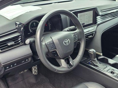 2025 Toyota Camry SE (SE)