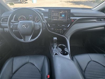 2023 Toyota Camry Hybrid SE CVT (Natl)