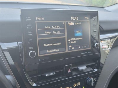 2023 Toyota Camry Hybrid SE CVT (Natl)