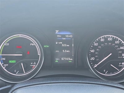 2023 Toyota Camry Hybrid SE CVT (Natl)