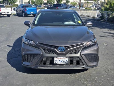 2023 Toyota Camry Hybrid SE CVT (Natl)
