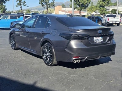 2023 Toyota Camry Hybrid SE CVT (Natl)