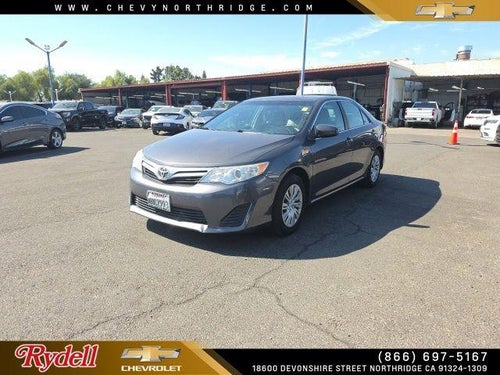 2012 Toyota Camry 4dr Sdn I4 Auto LE (Natl)