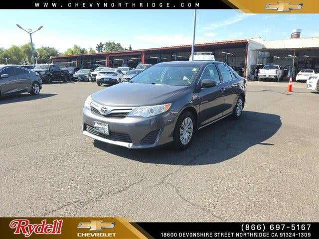 2012 Toyota Camry 4dr Sdn I4 Auto LE (Natl)