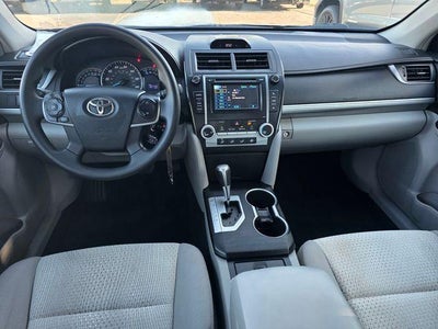 2012 Toyota Camry 4dr Sdn I4 Auto L (Natl)
