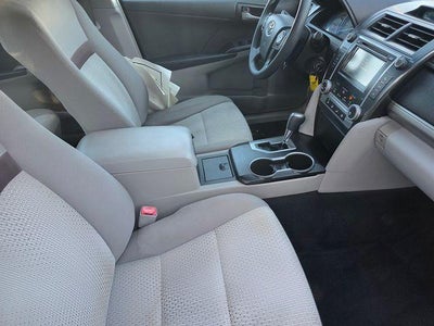 2012 Toyota Camry 4dr Sdn I4 Auto L (Natl)