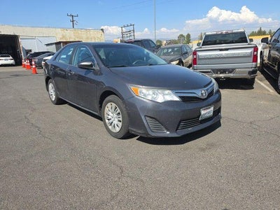 2012 Toyota Camry 4dr Sdn I4 Auto LE (Natl)