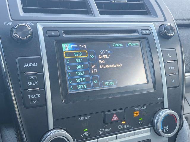 2012 Toyota Camry 4dr Sdn I4 Auto L (Natl)