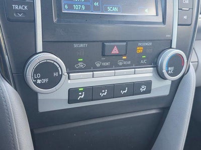 2012 Toyota Camry 4dr Sdn I4 Auto L (Natl)