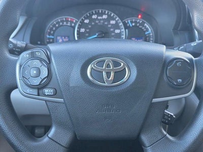 2012 Toyota Camry 4dr Sdn I4 Auto L (Natl)