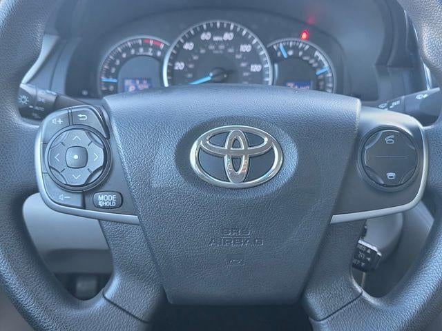 2012 Toyota Camry 4dr Sdn I4 Auto L (Natl)