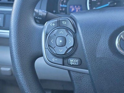 2012 Toyota Camry 4dr Sdn I4 Auto L (Natl)