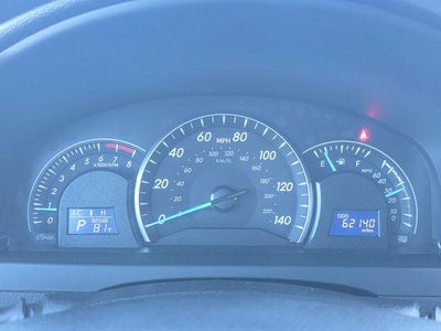 2012 Toyota Camry 4dr Sdn I4 Auto L (Natl)