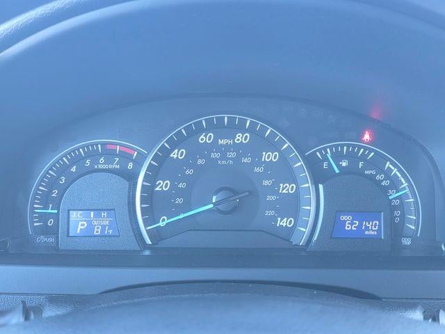 2012 Toyota Camry 4dr Sdn I4 Auto L (Natl)