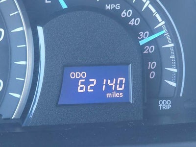 2012 Toyota Camry 4dr Sdn I4 Auto L (Natl)