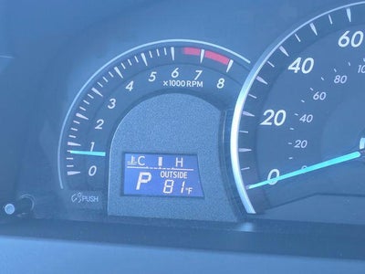 2012 Toyota Camry 4dr Sdn I4 Auto L (Natl)