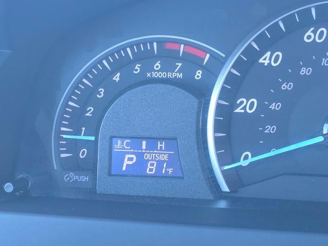 2012 Toyota Camry 4dr Sdn I4 Auto L (Natl)