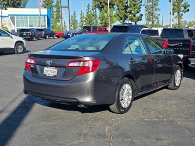 2012 Toyota Camry 4dr Sdn I4 Auto L (Natl)