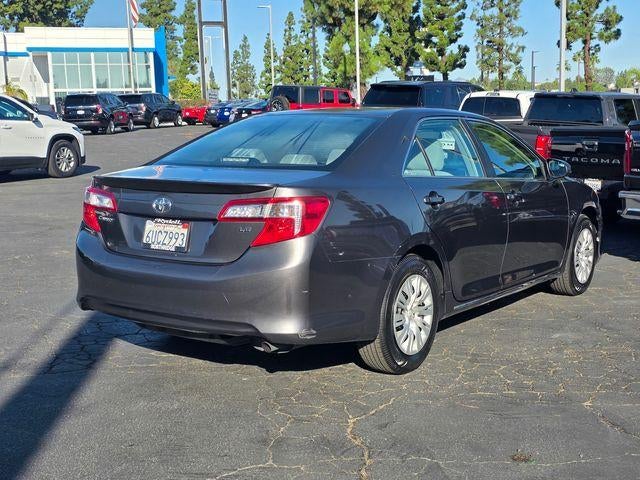 2012 Toyota Camry 4dr Sdn I4 Auto L (Natl)