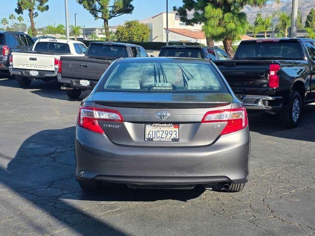 2012 Toyota Camry 4dr Sdn I4 Auto L (Natl)