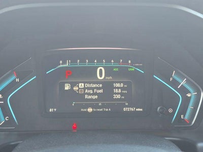 2020 Honda Odyssey Elite Auto