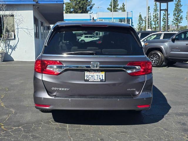 2020 Honda Odyssey Elite Auto
