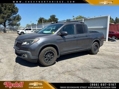 2017 Honda Ridgeline RTL 4x4 Crew Cab 5.3' Bed
