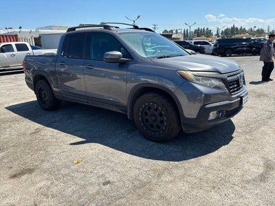 2017 Honda Ridgeline RTL 4x4 Crew Cab 5.3' Bed