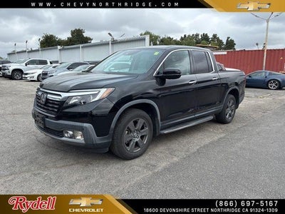 2020 Honda Ridgeline RTL-E AWD