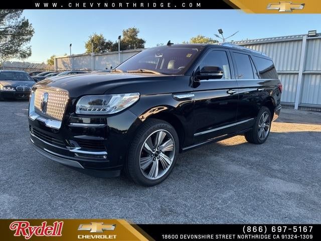 2018 Lincoln Navigator 4x4 Reserve