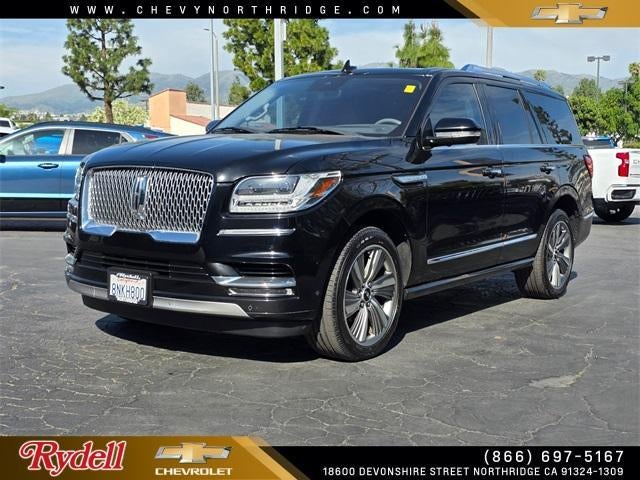 2018 Lincoln Navigator 4x4 Reserve