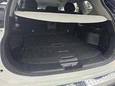 2018 Nissan Rogue FWD SV