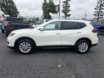2018 Nissan Rogue FWD SV