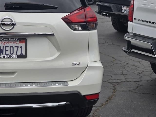 2018 Nissan Rogue FWD SV