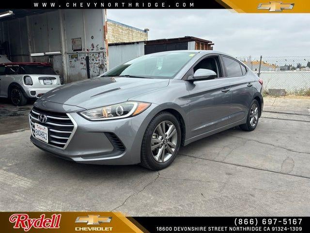 2018 Hyundai Elantra SEL 2.0L Auto
