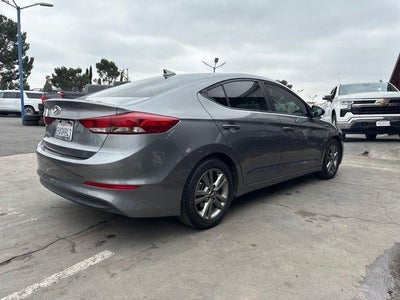 2018 Hyundai Elantra SEL 2.0L Auto