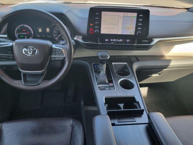 2022 Toyota Sienna Platinum FWD 7-Passenger (Natl)