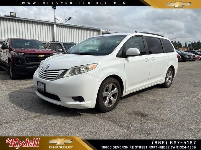 2015 Toyota Sienna 5dr 8-Pass Van LE FWD (Natl)
