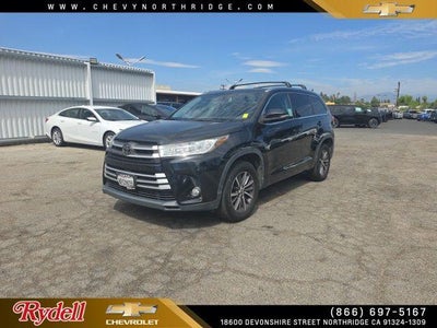 2018 Toyota Highlander XLE V6 FWD (Natl)