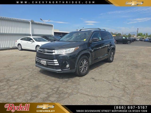 2018 Toyota Highlander XLE V6 FWD (Natl)