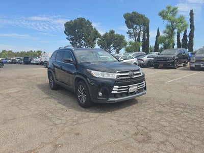2018 Toyota Highlander XLE V6 FWD (Natl)