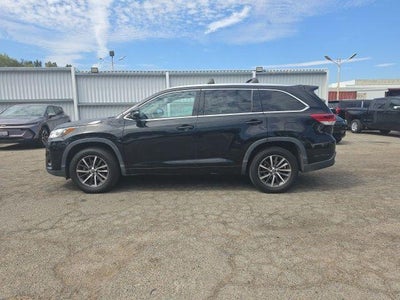 2018 Toyota Highlander XLE V6 FWD (Natl)