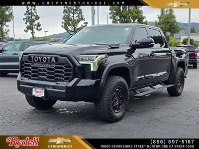 2023 Toyota Tundra Hybrid 4WD TRD Pro Hybrid CrewMax 5.5' Bed (Natl)