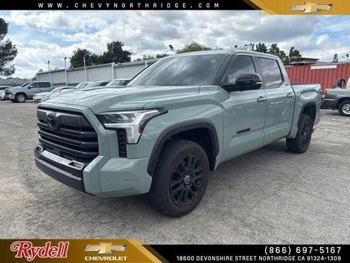 2024 Toyota Tundra 4WD Limited CrewMax 5.5' Bed (Natl)