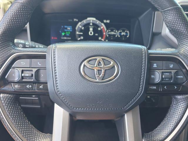 2024 Toyota Tundra 4WD Limited CrewMax 5.5' Bed (Natl)