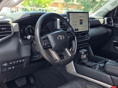 2024 Toyota Tundra 4WD Limited CrewMax 5.5' Bed (Natl)